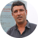 Farmer Raju Dharnia